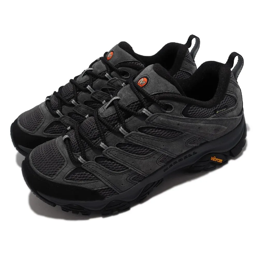 Merrell 戶外鞋 Moab 3 GTX 灰 黑 女鞋 真皮 登山鞋 黃金大底 防水 【ACS】 ML035826 歷史價格詳細信息