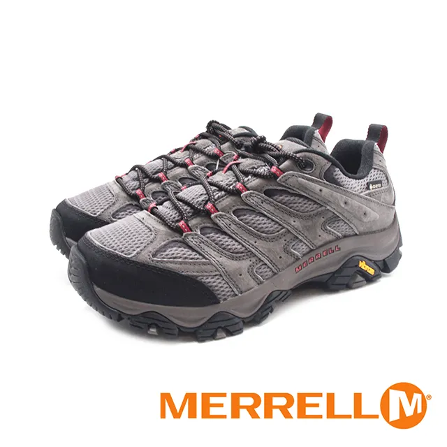 MERRELL (男) MOAB 3 GORE-TEX 經典寬楦登山健行鞋 男鞋－綠 歷史價格詳細信息