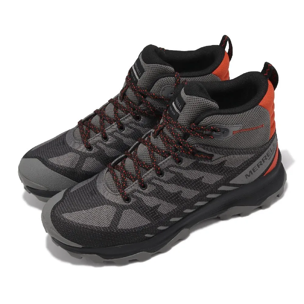 Merrell 邁樂 戶外鞋 Speed ECO WP 防水鞋面 男鞋 深藍 郊山 越野 登山 健行 ML037437 歷史價格詳細信息