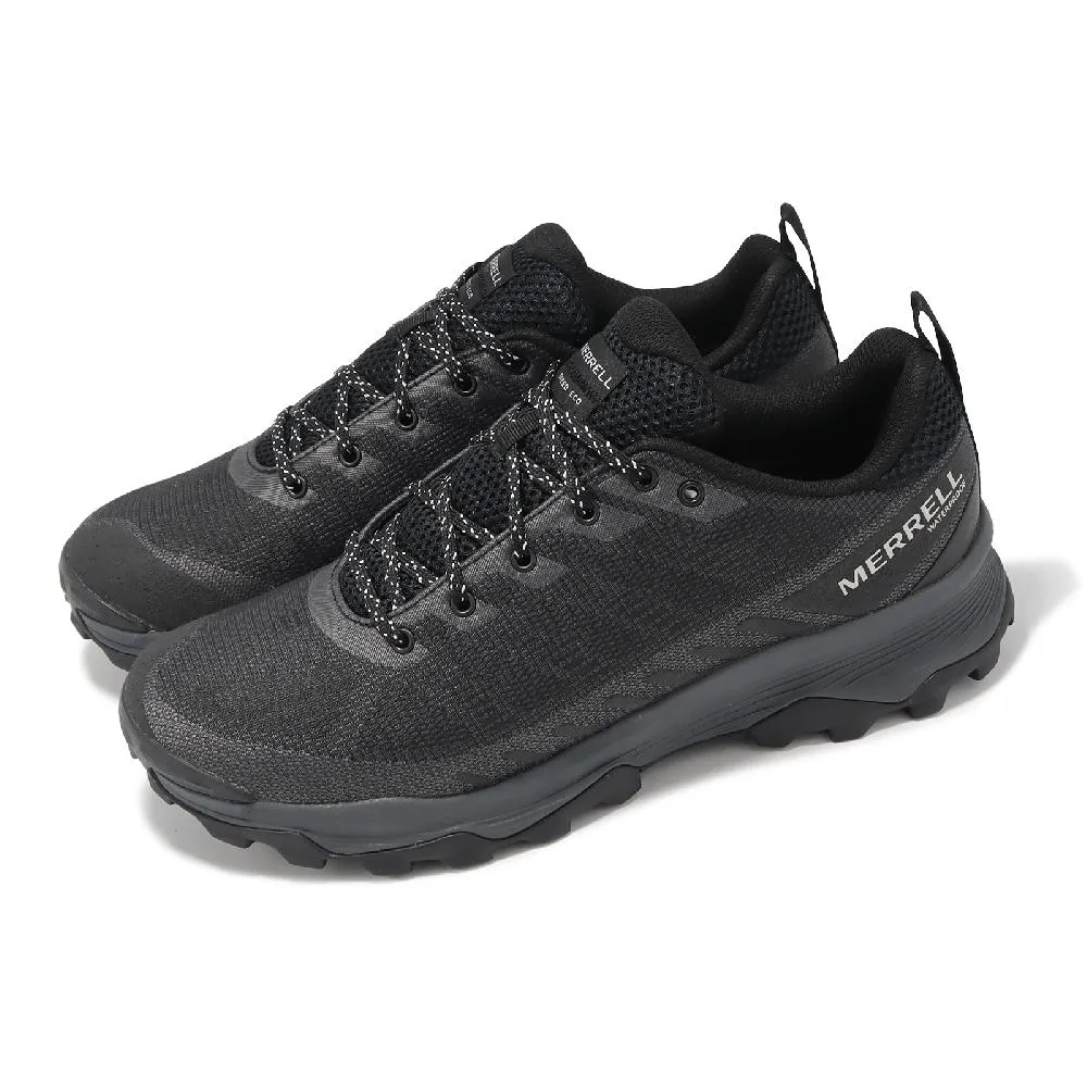 Merrell 邁樂 戶外鞋 Speed ECO WP 防水鞋面 男鞋 深藍 郊山 越野 登山 健行 ML037437 歷史價格詳細信息