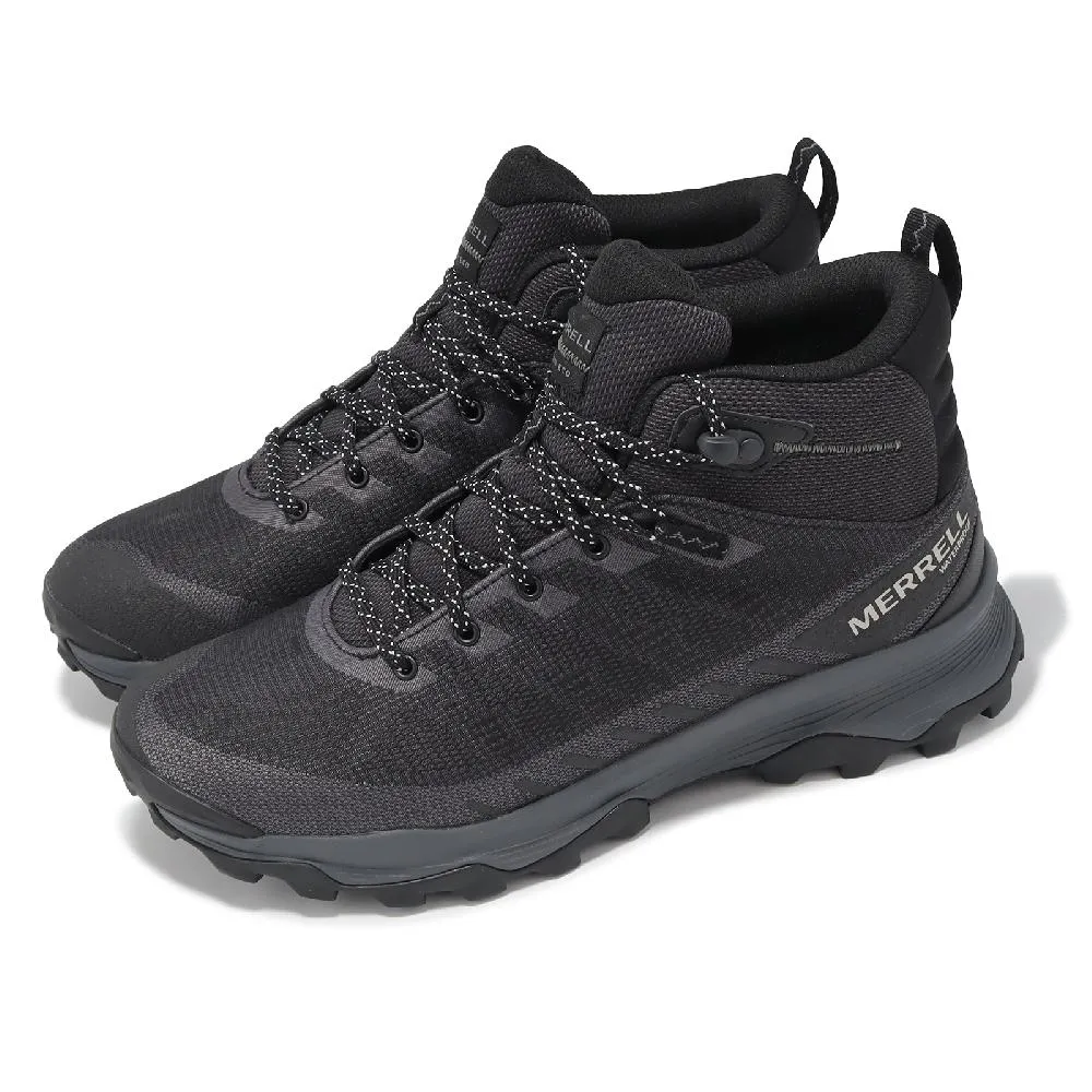 Merrell 邁樂 戶外鞋 Speed ECO WP 防水鞋面 男鞋 深藍 郊山 越野 登山 健行 ML037437 歷史價格詳細信息