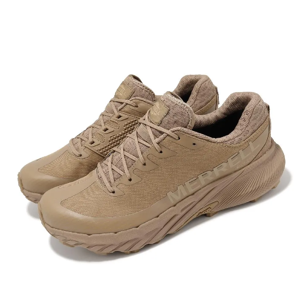 Merrell 邁樂 越野跑鞋 Agility Peak 5 GTX 女鞋 磚紅 米白 防水 襪套 橡膠大底 運動鞋 ML068256 歷史價格詳細信息