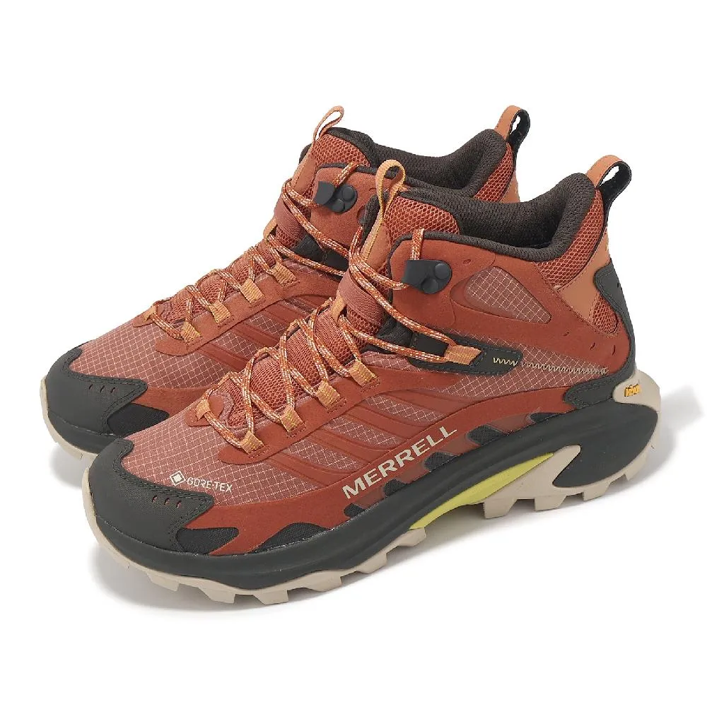 【MERRELL】戶外鞋 Moab Speed 2 男鞋 女鞋 抓地 緩衝 黃金大底 郊山 登山鞋 單一價(ML037854) 歷史價格詳細信息