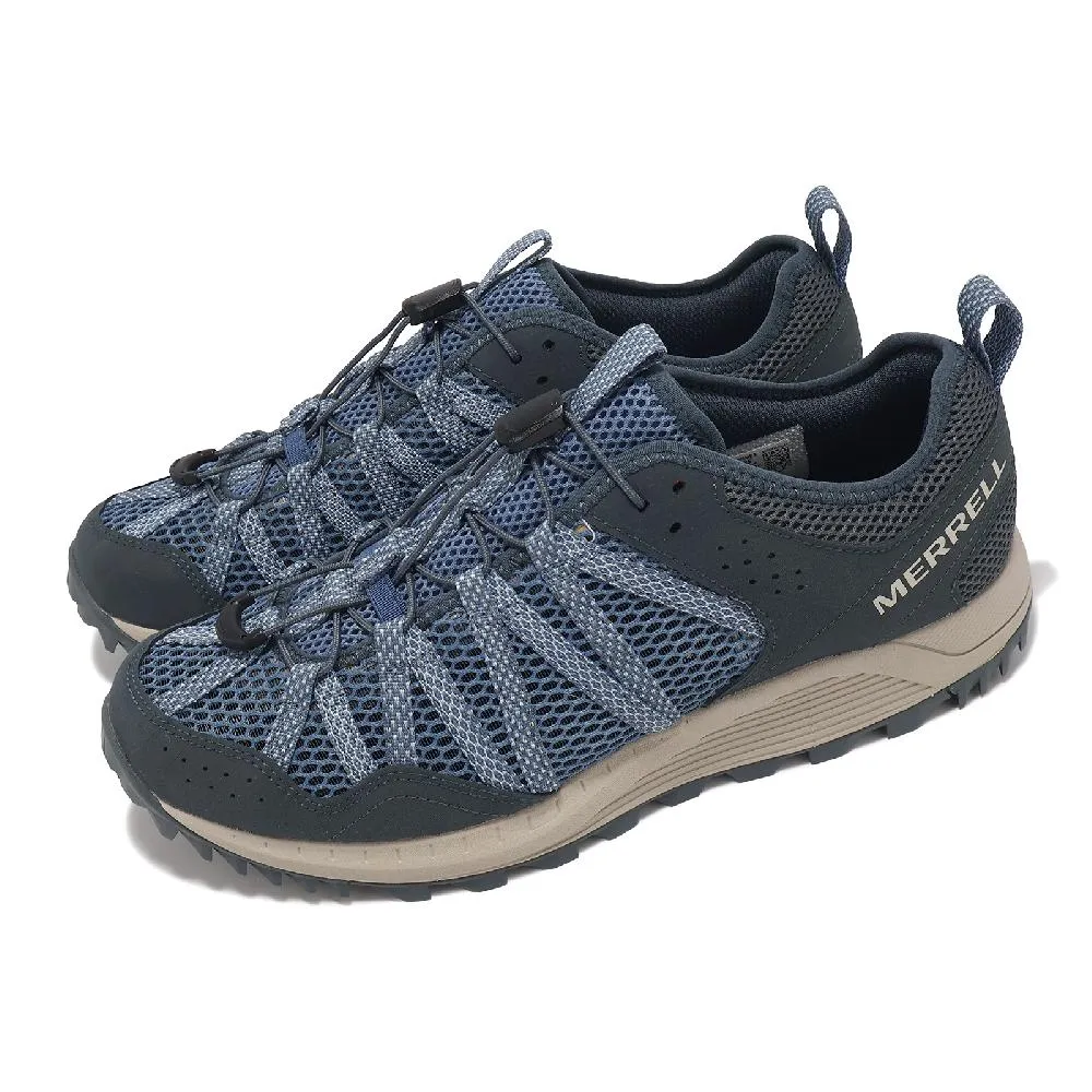 Merrell 戶外鞋 Wildwood Aerosport 男鞋 灰 緩震 速乾 耐磨 運動鞋 ML036115 歷史價格詳細信息