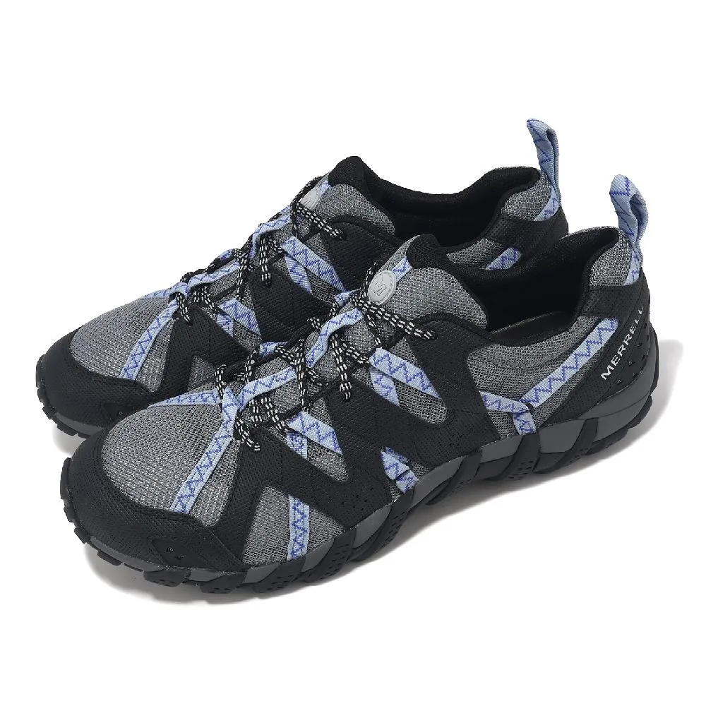 Merrell 邁樂 水陸兩棲鞋 Waterpro Maipo 2 女鞋 藍 黑 黃金大底 支撐 戶外鞋 ML038152 歷史價格詳細信息