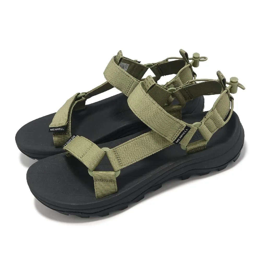 【MERRELL】男 SPEED FUSION WEB SPORT 水陸兩棲運動涼鞋/一體成型FloatMax鞋墊/ML006185 苔蘚綠 歷史價格詳細信息