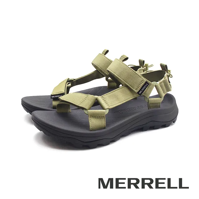 【MERRELL】男 SPEED FUSION WEB SPORT 水陸兩棲運動涼鞋/一體成型FloatMax鞋墊/ML006185 苔蘚綠 歷史價格詳細信息