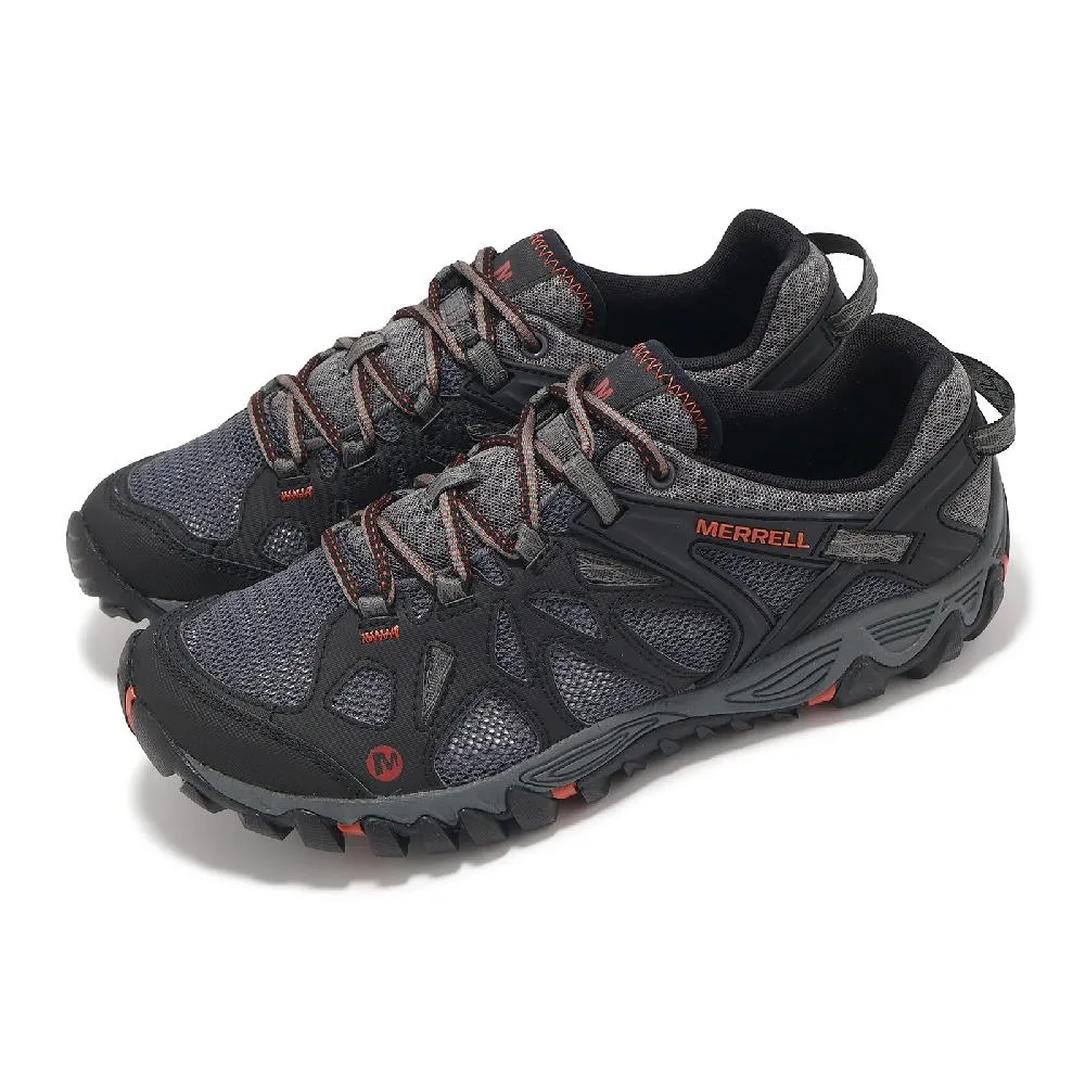 Merrell 戶外鞋 All Out Blaze Vent 女鞋 登山 越野 耐磨 黃金大底 GTX防潑水 棕 紫  ML32796 歷史價格詳細信息