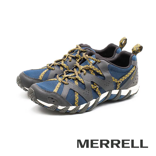 MERRELL(男)WATERPRO MAIPO 2速乾對流 水陸兩棲鞋 男鞋-寶藍 歷史價格詳細信息