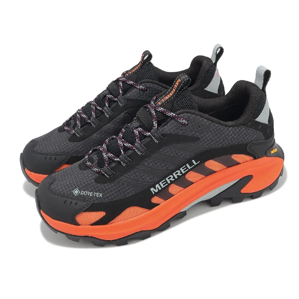 【MERRELL】戶外鞋 Moab Speed 2 男鞋 女鞋 抓地 緩衝 黃金大底 郊山 登山鞋 單一價(ML037854) 歷史價格詳細信息
