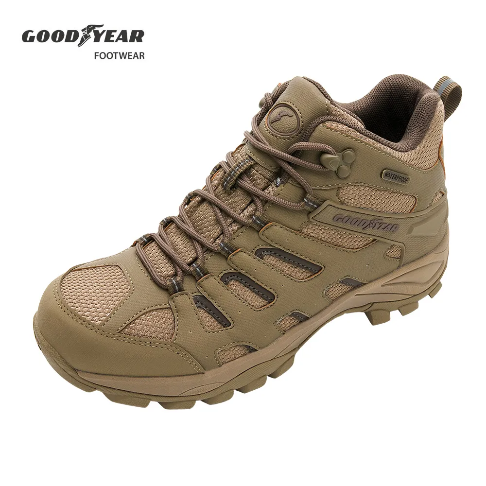【GOODYEAR 固特異】山之王者-透濕防水戶外鞋/女 郊山 健走 緩衝鞋墊 藍色(GAWO32516) 歷史價格詳細信息