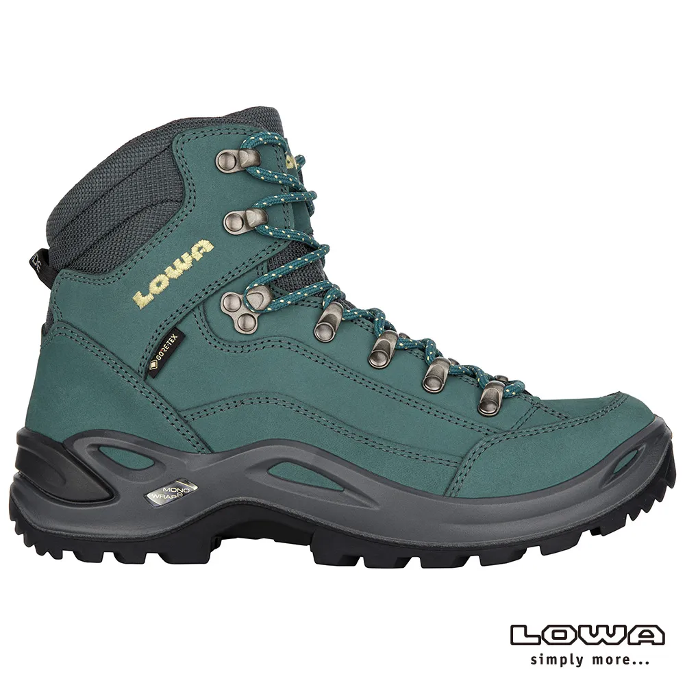 Lowa 中筒防水健行鞋/登山鞋 Renegade GTX Mid男 LW310945 6961 海軍藍/蜜黃 歷史價格詳細信息
