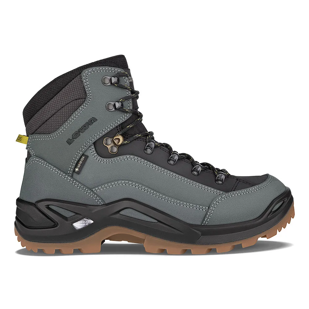 男 中筒多功能健行鞋 RENEGADE GTX MID 黑/寶石紅 歷史價格詳細信息