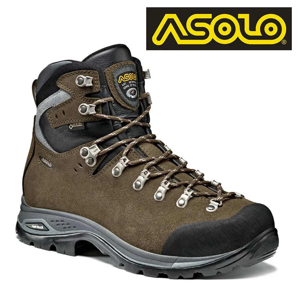 ASOLO 男款 GTX 中筒郊山健走鞋Finder GV A23102/B041 杏仁棕 歷史價格詳細信息