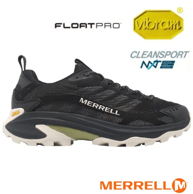 Merrell Moab Speed 2 [ML037527] 男 戶外鞋 登山 越野 黃金大底 止滑 緩震 苔蘚綠 歷史價格詳細信息
