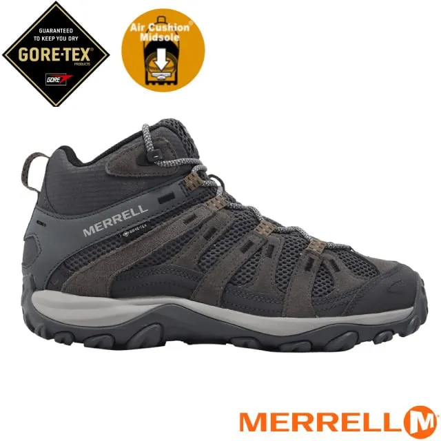 Merrell Alverstone Gore-Tex 男 戶外鞋 登山 越野 防水 避震 橄欖綠 ML135449 歷史價格詳細信息