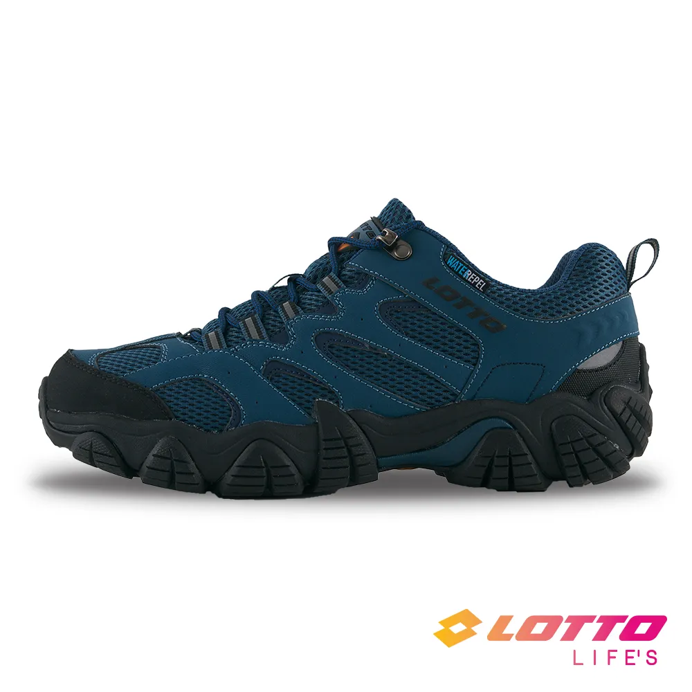 【LOTTO】男 REX 防水登山踏青鞋(黑-LT0AMO2760) 歷史價格詳細信息