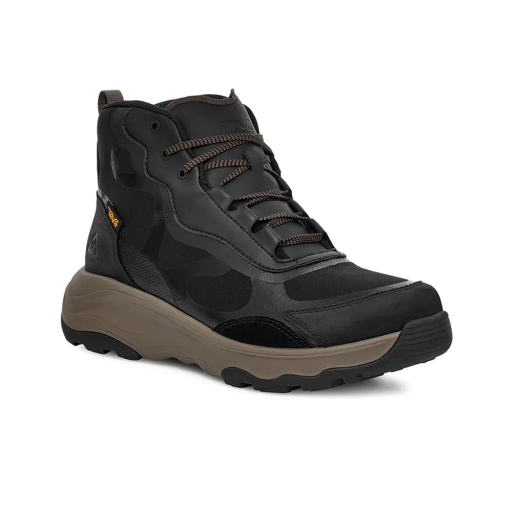 Teva 登山鞋 W Geotrecca RP 戶外鞋 中高筒 防水 女鞋 沙色 黑灰 任選【ACS】 歷史價格詳細信息