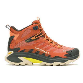 Merrell Moab Speed 2 Ltr Mid Wp[ML038220]女 戶外 登山 越野鞋 防水 藕粉 歷史價格詳細信息