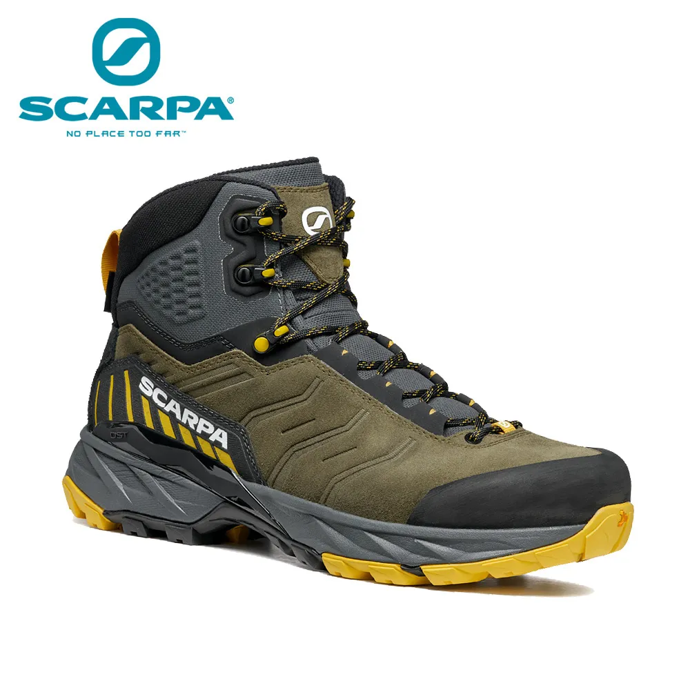 【 SCARPA 】原廠貨 中性 RUSH TRK GTX 中筒 防水登山鞋/百岳 深無菸煤灰-黑(63140-200) 歷史價格詳細信息