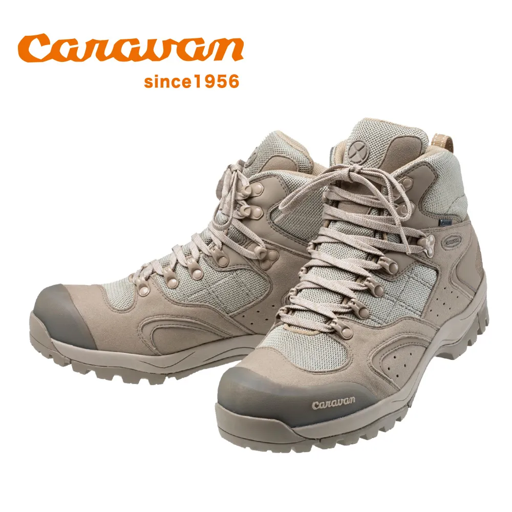 【日本 Caravan】C1_02S中性高筒GORE-TEX 登山健行鞋『沙漠』0010106M 歷史價格詳細信息