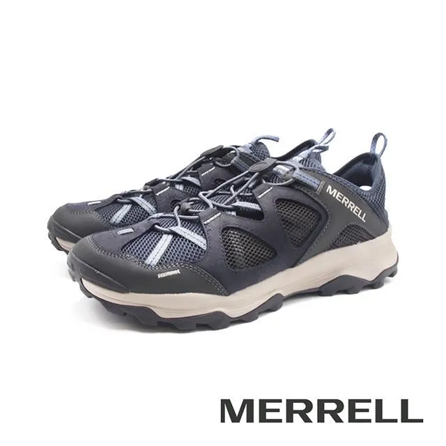 MERRELL(男)SPEED STRIKE LTR SIEVE快乾水陸兩棲鞋 男鞋-黑綠 歷史價格詳細信息