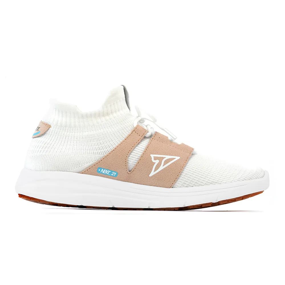 【V-TEX】時尚針織耐水鞋防水鞋 地表最強耐水透濕鞋 - Xtal 白色 歷史價格詳細信息