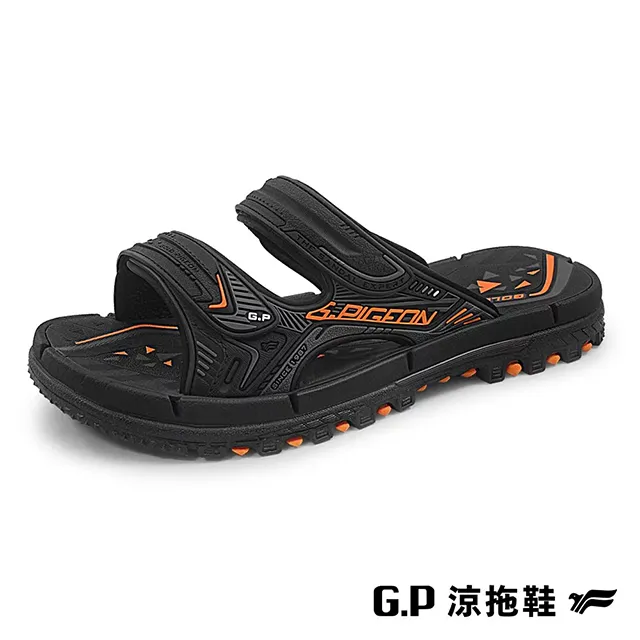 G.P(男)TANK重裝可調式拖鞋 男鞋-藍綠(另有橘黑) 歷史價格詳細信息