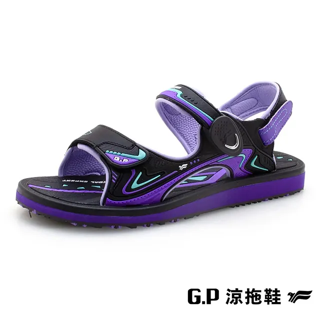 G.P涼拖鞋 高彈性舒適雙帶拖鞋(G0574BW) 現貨 歷史價格詳細信息