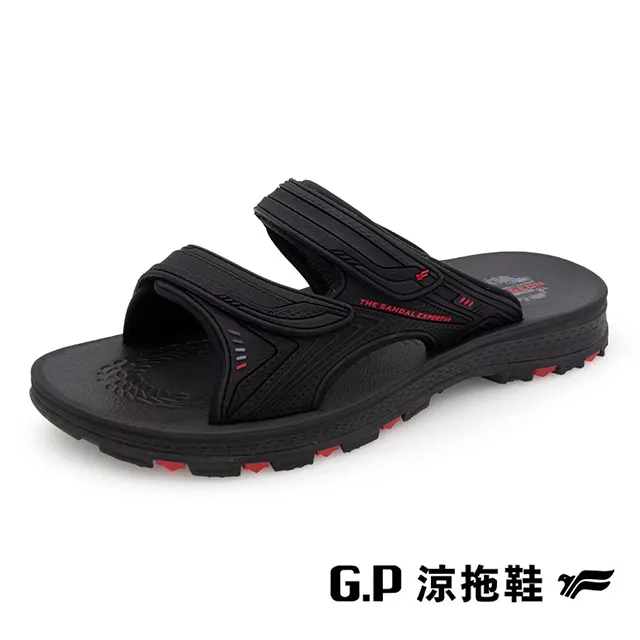 G.P(男女共用款)NewType柔軟耐用止滑 涼拖鞋 -黑色(另有黑紅色) 歷史價格詳細信息