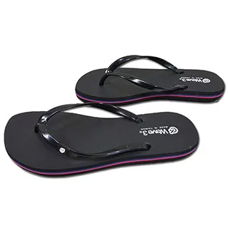 WAVE3 女款 高底臺 雙排鑽絨布人字夾腳拖-粉紅色 1102031PNK 歷史價格詳細信息