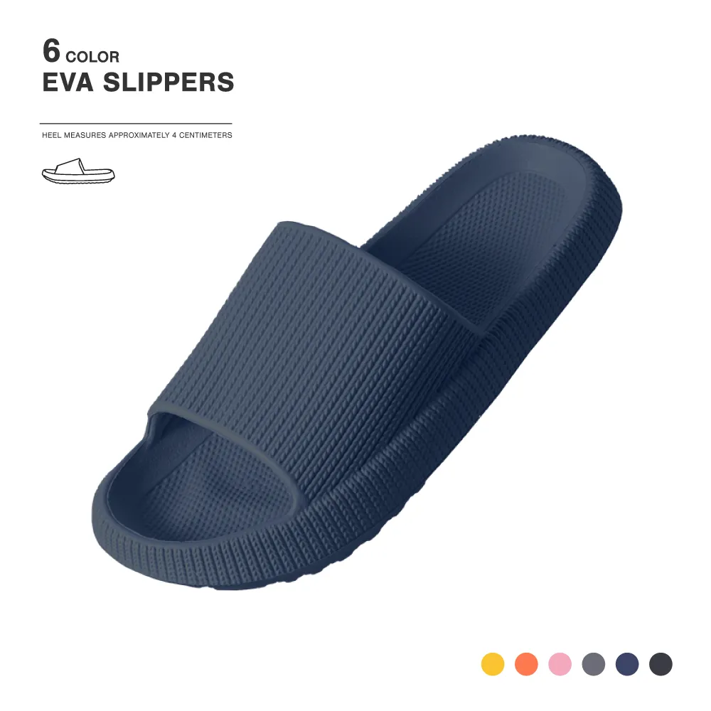 《厚底舒適》居家防水拖鞋 室內拖鞋 防滑 透氣 浴室 室外 男女 - 暗夜黑 歷史價格詳細信息