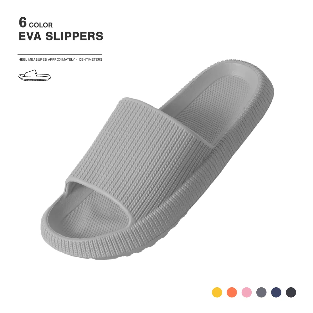 《厚底舒適》居家防水拖鞋 室內拖鞋 防滑 透氣 浴室 室外 男女 - 暗夜黑 歷史價格詳細信息