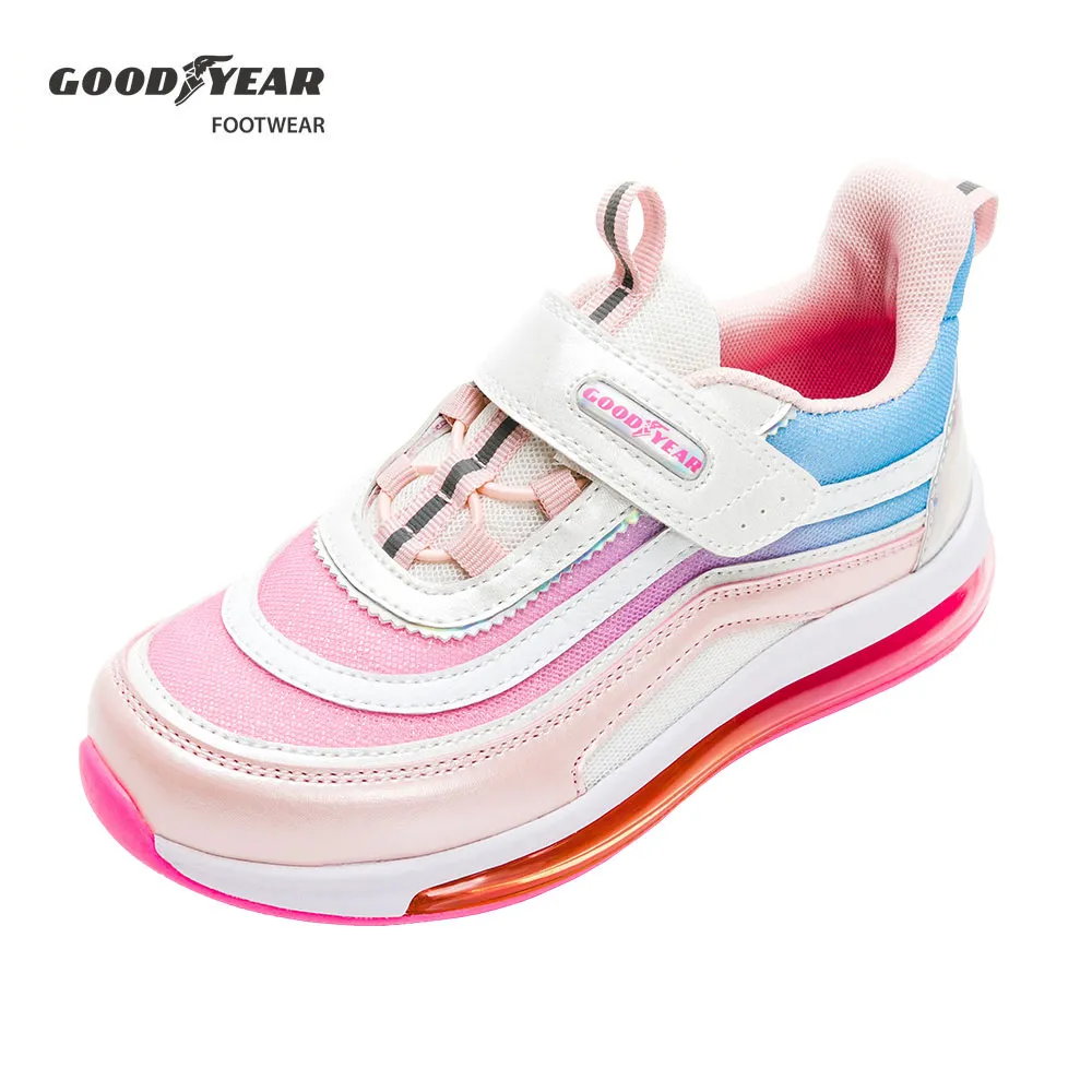 【GOODYEAR 固特異】緩震氣墊運動鞋/男 舒適 緩震 慢跑 黑紅(極速漂移-GAMR23252) 歷史價格詳細信息