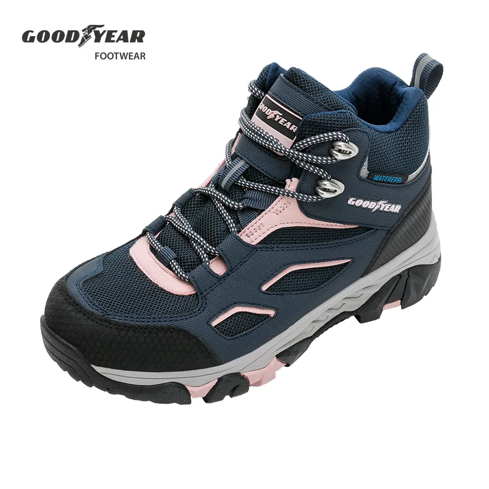 GOOD YEAR固特異【山之王者】女鞋 透濕防水戶外鞋 藍 / GAWO32516/K Shoes Plaza 歷史價格詳細信息
