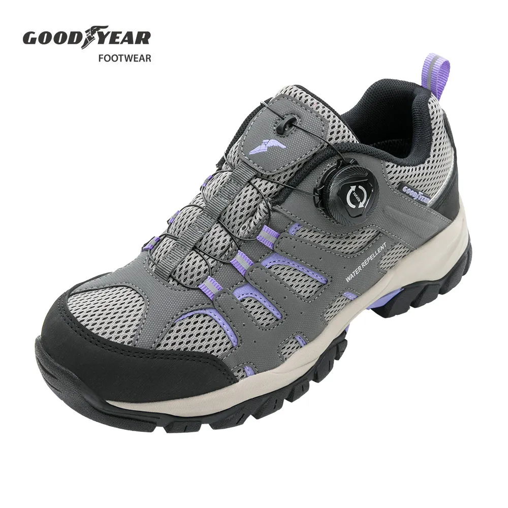 GOODYEAR 轉扣防水戶外鞋 夜間反光 Q彈乳膠鞋墊 抓地耐磨大底 玩轉戶外 男段 棕GAMO33461 歷史價格詳細信息