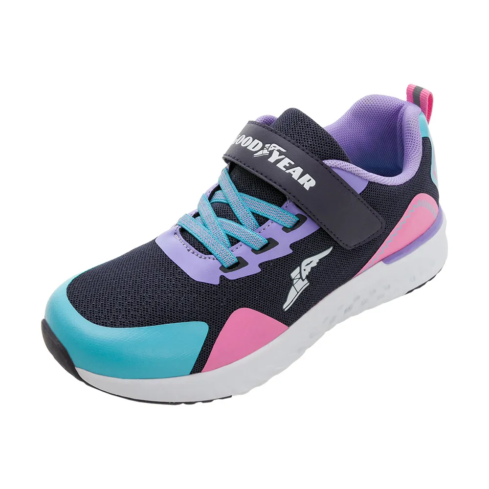 【GOODYEAR 固特異】暗夜先鋒 童款旋轉扣夜光運動鞋 黑/ GAKR48410 歷史價格詳細信息