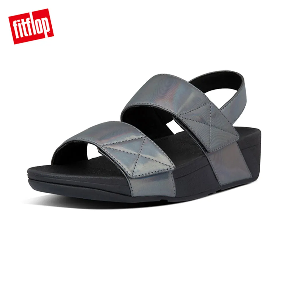 【FitFlop】MINA IRIDESCENT TOE-THONGS金屬光澤鞋面夾腳涼鞋-女(靓黑色) 歷史價格詳細信息