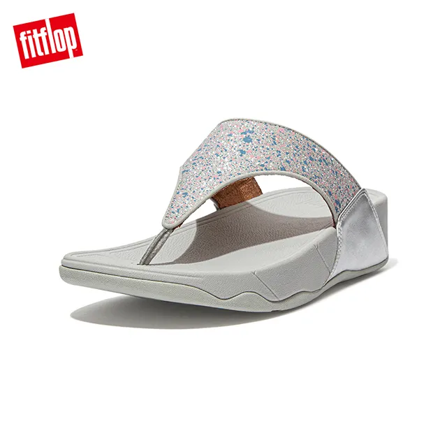【FitFlop】LULU GLITTER ADJUSTABLE BACK-STRAP SANDALS 可調整式後帶涼鞋-女(靓黑色) 歷史價格詳細信息