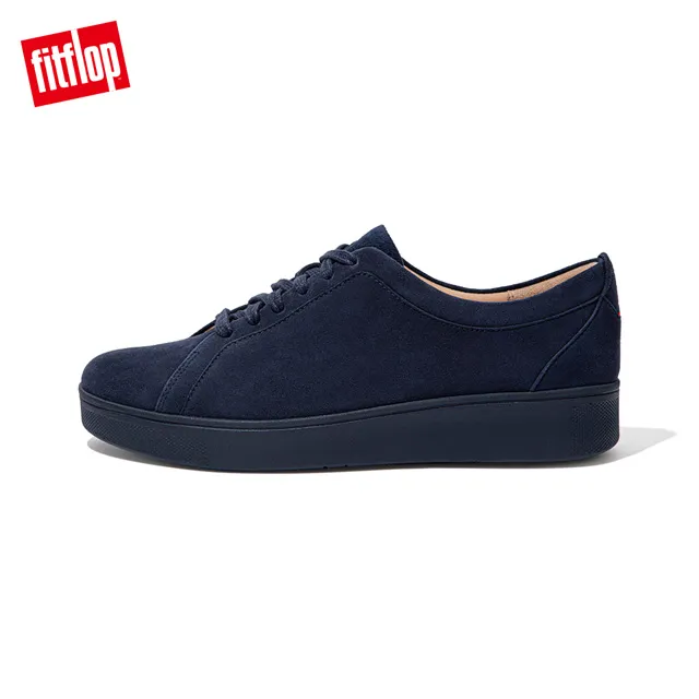 【FitFlop】RALLY SUEDE SNEAKERS 運動風繫帶休閒鞋(暗紅色) 歷史價格詳細信息