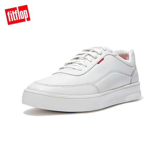 【FitFlop】RALLY X LEATHER SLIP-ON SKATES 易穿脫休閒鞋-男(靓黑色) 歷史價格詳細信息