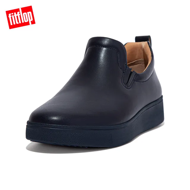 【FitFlop】RALLY LEATHER/SUEDE PANEL SNEAKERS時上百搭繫帶休閒鞋-女(都會白/玫瑰鹽) 歷史價格詳細信息