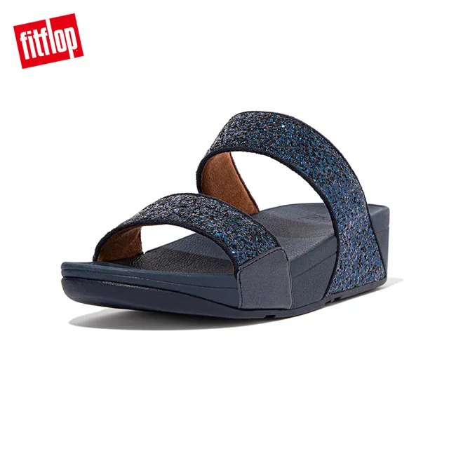 【FitFlop】LULU GLITTER/GLITZ亮片/亮粉雙帶涼鞋-女(共6款) 歷史價格詳細信息