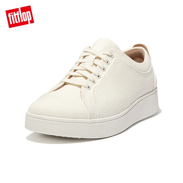 【FitFlop】RALLY CANVAS TRAINERS-運動風繫帶休閒鞋-女(紫丁香色) 歷史價格詳細信息