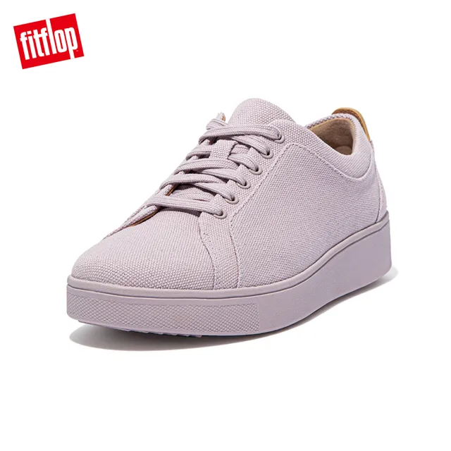 【FitFlop】RALLY CANVAS TRAINERS-運動風繫帶休閒鞋-女(紫丁香色) 歷史價格詳細信息