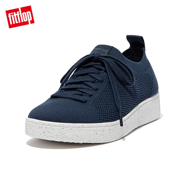 【FitFlop】RALLY e01 MULTI-KNIT TRAINERS 運動風繫帶休閒鞋-女(奶油色) 歷史價格詳細信息