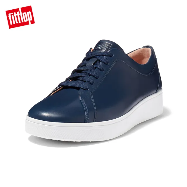 【FitFlop】RALLY SNEAKERS 運動風繫帶休閒鞋-女(午夜藍) 歷史價格詳細信息
