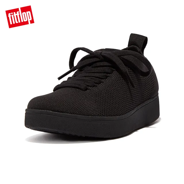 【FitFlop】RALLY e01 MULTI-KNIT TRAINERS 運動風繫帶休閒鞋-女(奶油色) 歷史價格詳細信息