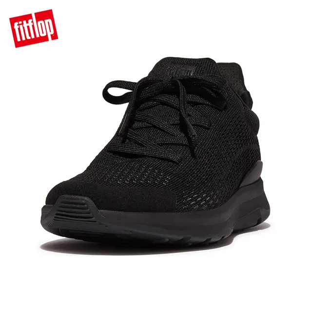 【FitFlop】VITAMIN FFX KNIT SPORTS SNEAKERS 繫帶升級版運動鞋-女(玫瑰色) 歷史價格詳細信息