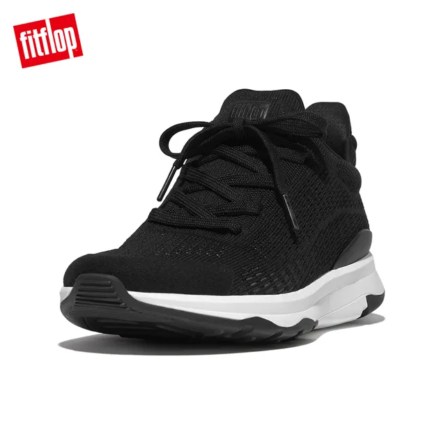 【FitFlop】VITAMIN FFX KNIT SPORTS SNEAKERS 繫帶升級版運動鞋-女(玫瑰色) 歷史價格詳細信息